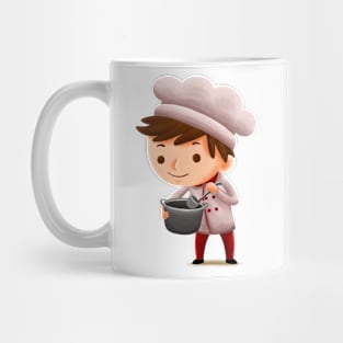 Kids Chef Mug